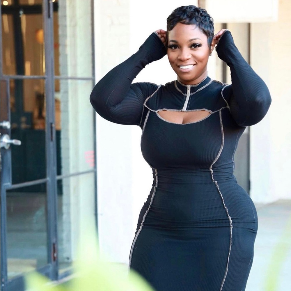 Midi Dress